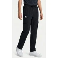 Under Armour® Sporthose UA B ICON WOVEN PANT leicht verstaubar, vielseitig einsetzbar, sportlicher Stil