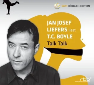 Talk Talk: Sat.1-Hörbuchedition [Audio CD] [2011] Boyle T.C. Liefers Jan Josef Gunsteren Dirk van