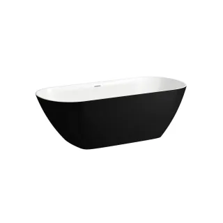 Laufen freistehende Badewanne LUA 750x1700x540 H2200820680001