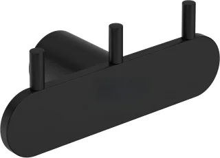 Neuesbad dreifach Haken, Schwarz NB1DEADRN1311
