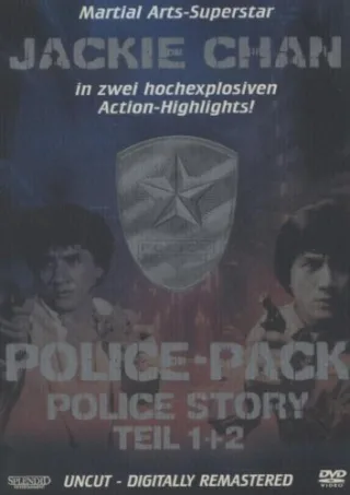 Police Pack - Police Story Teil 1 + 2 [2 DVDs]