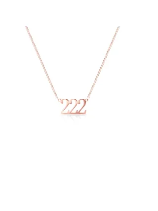 BEKA&BELL Kette 925-Sterling Silber rotvergoldet Glänzend 45,0cm