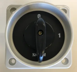 ELMAG Schalter 0/1 für Alu-Säge TA 400 - 9708461