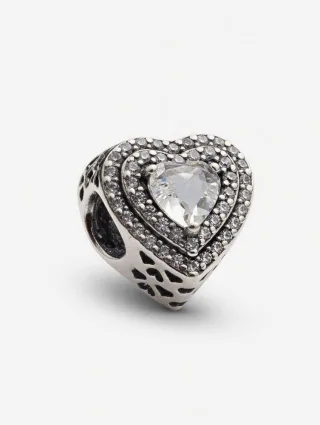 Pandora Charm Silber