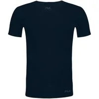 Fila T-Shirt Round-Neck aus weichem Baumwolljersey