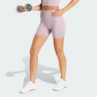 adidas Performance Leggings WORKOUT ESSENTIALS LEGGINGS, GESTRICKT, 10 CM (1-tlg)