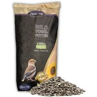 Lyra Pet 25 kg Lyra Pet® Sonnenblumenkerne gestreift, für: Wildvogel