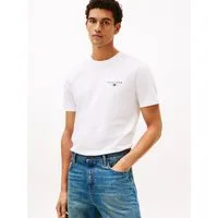 Tommy Hilfiger T-Shirt BRAND LOVE SMALL HILFIGER normale Passform, Rundhals, aus Jersey