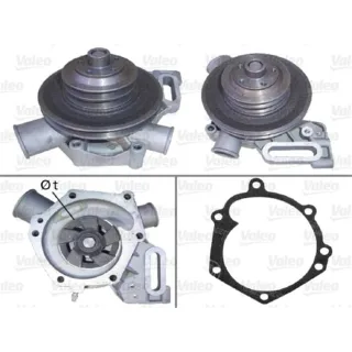 Valeo Wasserpumpe + Dichtung Citroen C25 Cx Fiat Ducato Peugeot J5