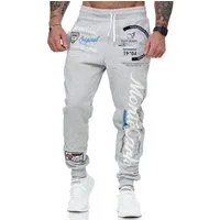 L.gonline Jogginghose Herren Jogginghose, Freizeithose, Sporthose, Monte Carlo 592 (Sweatpants, 1-tlg., im modischem Design) Fitness Freizeit Casual