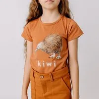 Walkiddy T-Shirt Walkiddy Känguru & Koala Kinder Bio Baumwolle GOTS Grün - Bio Baumwolle,GOTS, Kinderbekleidung,nachhaltige Klamotten