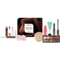 Catrice Augen-Make-Up-Set Bronze Embrace Look Set, 9-tlg.