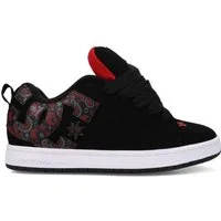 DC Shoes DC Shoes Court Graffik Black/Grey/Red Sneaker
