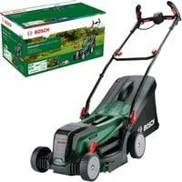 Akku-Rasenmäher UniversalRotak 2x18V-37-550 Solo, 36Volt (2x18V) grün/schwarz, ohne Akku und Ladegerät, POWER FOR ALL ALLIANCE