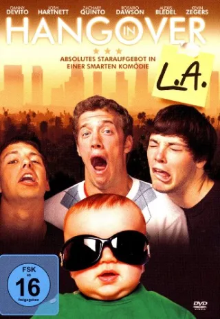 Hangover in Los Angeles [DVD] [2012]