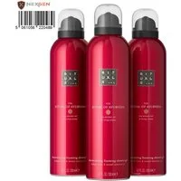Rituals Duschgel von Ritual of Ayurveda Vorteilspack: 3 x Duschgel, Rose, Süßmandelöl
