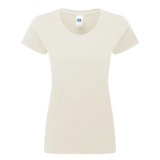 Russell - "Authentic Classic" T-Shirt für Damen (Natürlich)