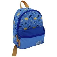 Batman Kinderrucksack Kleinkinderrucksack Tasche Freizeit Rucksack Schultasche Blau