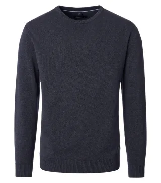 CASAMODA - Pullover blau - Gr. - XXL