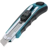 Makita Cuttermesser Makita Cutter D-65713, ergonomisch, rutschfester Griff, inkl. 8 Abbre