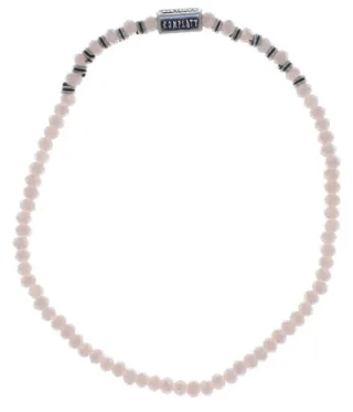 konplott - Armband - Petit Glamour D´Afrique pink/beige