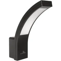 Maclean LED Außen-Wandleuchte MCE343 Wandlampe 10W 2000lm IP54, LED fest integriert, Neutralweiß, für Garten, Garage & Hauseingang, Neutralweiß 4000K