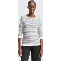 TOM TAILOR Denim Sweatshirt Strick & Sweatshirts Sweatshirt mit Streifenmuster