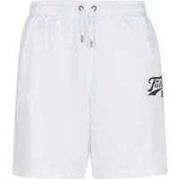 Fubu Shorts Fubu Herren FM242-005-2 Fubu Varsity Mesh Shorts (1-tlg)
