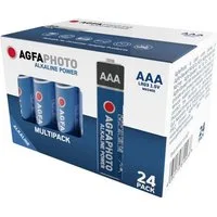 AgfaPhoto Alkaline Micro-Batterien Power, 24er-Set 110-819938 Batterie