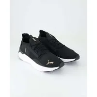 PUMA Softride Symmetry Fuzion W Laufschuh Obermaterial: Textil und Sonstiges Material