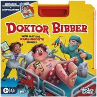 Doktor Bibber Refresh Neuauflage, Brettspiel