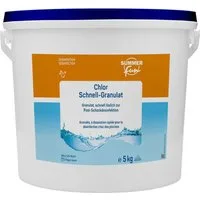 SUMMER FUN Poolpflege Summer Fun Chlor Schnell-Granulat - 5 kg