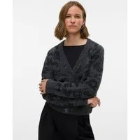Vero Moda Strickjacke VMZUZU LS V-NECK CARDIGAN