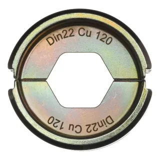 Milwaukee - Presseinsatz DIN22 Cu 120-1ST - 4932451750