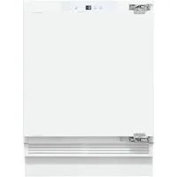 exquisit Gefrierschrank UGS105-FE-010E, 82,3 cm hoch, 59,5 cm breit, Ideal zum Unterbauen in die Küchenzeile für kleine Küchen, Büroküchen
