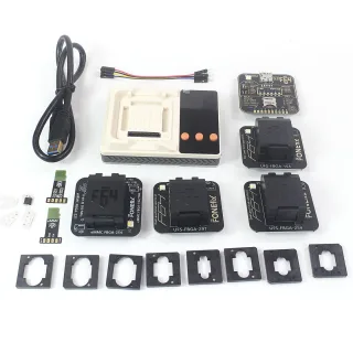 Flash 64 Ultra Box Universal Chip Programmer NAND/UFS/eMMC/EEPROM/SPI NOR Support eMMC 4-In-1 UFS BGA153/254/297 ISP Ada