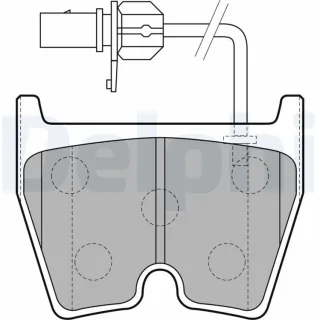 Delphi Bremsbel?ge vorne Audi A6 VW Phaeton 3,0