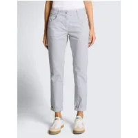 TOM TAILOR 7/8-Hose Hosen & Chino Tapered Relaxed Hose mit Streifenmuster