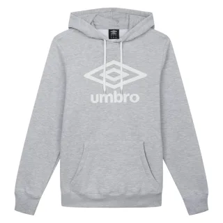 Umbro - Kapuzenpullover für Herren (Grau meliert)