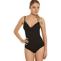 Lisca Body Body ohne Bügel Ines (Stück, 1-tlg) Soft-Cups, mit Baumwolle, Uni, feminin