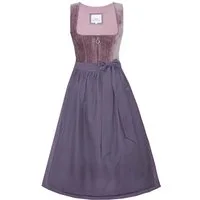 MarJo Dirndl Dirndl Kirchham 65cm Länge pflaume