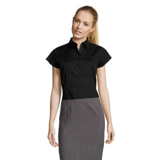 SOLS - "Excess" Bluse für Damen kurzärmlig ()