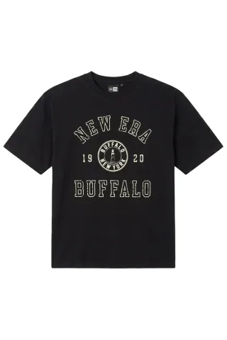 HERREN T-SHIRT NE GRPHC OS TEE NEWERA  BLK (60596288)