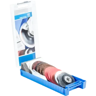 PFERD TOOLS COMBICLICK Set 19-tlg. Ø 115 mm - 49350073