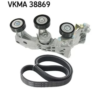 SKF Keilrippenriemensatz Mercedes A-Klasse W169 B-Klasse W245 VKMA38869