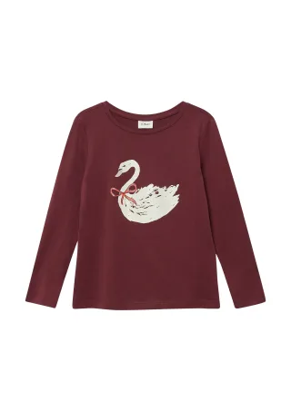 s.Oliver - T-Shirt rot - Gr. - 122