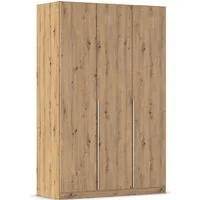 OTTO home Drehtürenschrank Kleiderschrank Schrank Garderobe AGORDO Schlafzimmer (in zwei Griff-Farben, Breiten 91-405 cm, Dekor- oder Hochglanzfront) durchdachte Innenausstattung, in 8 Breiten und 2 Höhen MADE IN GERMANY