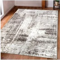 OTTO home Teppich Salsa, rechteckig, Höhe: 9 mm, mit besonders weichem Flor, Kurzflor, im Vintage-Look, dichte Qualität