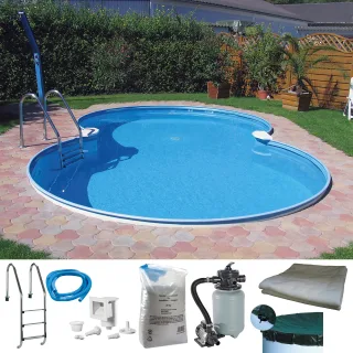 my POOL BWT Achtformpool "BALI 1" Höhe 120 cm, in verschiedenen Größen verfügbar
