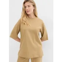 bonprix Longshirt Oversized Schnitt, Halbarm, für Frühling und Sommer